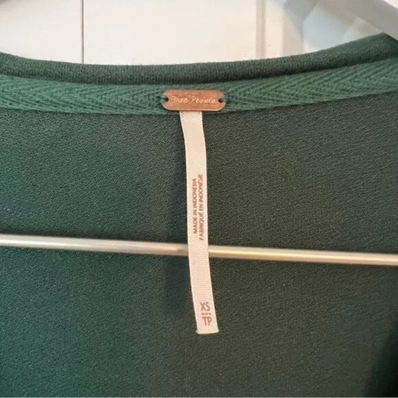 Free People Sydney’s Party Knit Top Stretchy Sz XS - Picture 4 of 8